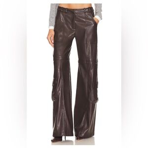 Amanda Uprichard Lucas Pants in Cocoa